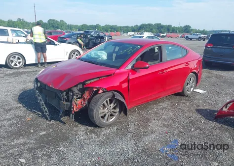 2017 Hyundai Elantra Se из США, поврежденный, VIN 5NPD84LF7HH033240